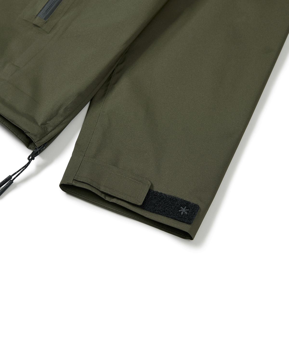 스노우피크 어패럴(SNOWPEAK APPAREL) 2.5L 방수 아노락 Khaki (S23ZMPAN02)