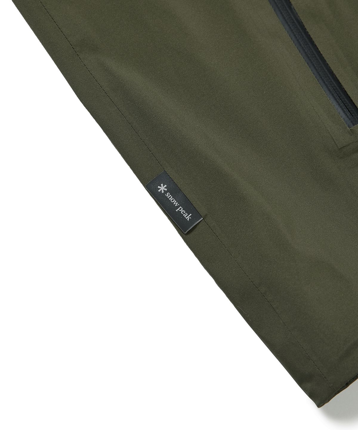 스노우피크 어패럴(SNOWPEAK APPAREL) 2.5L 방수 아노락 Khaki (S23ZMPAN02)