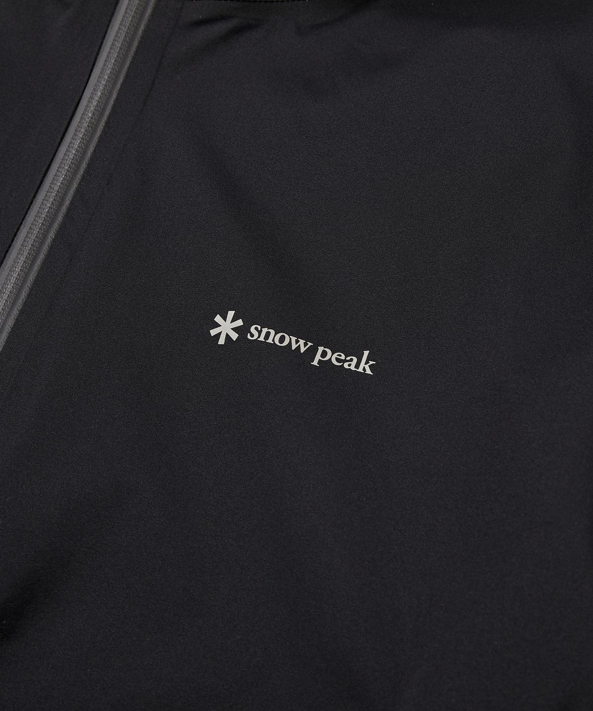 스노우피크 어패럴(SNOWPEAK APPAREL) 2.5L 방수 아노락 Black (S23ZMPAN02)