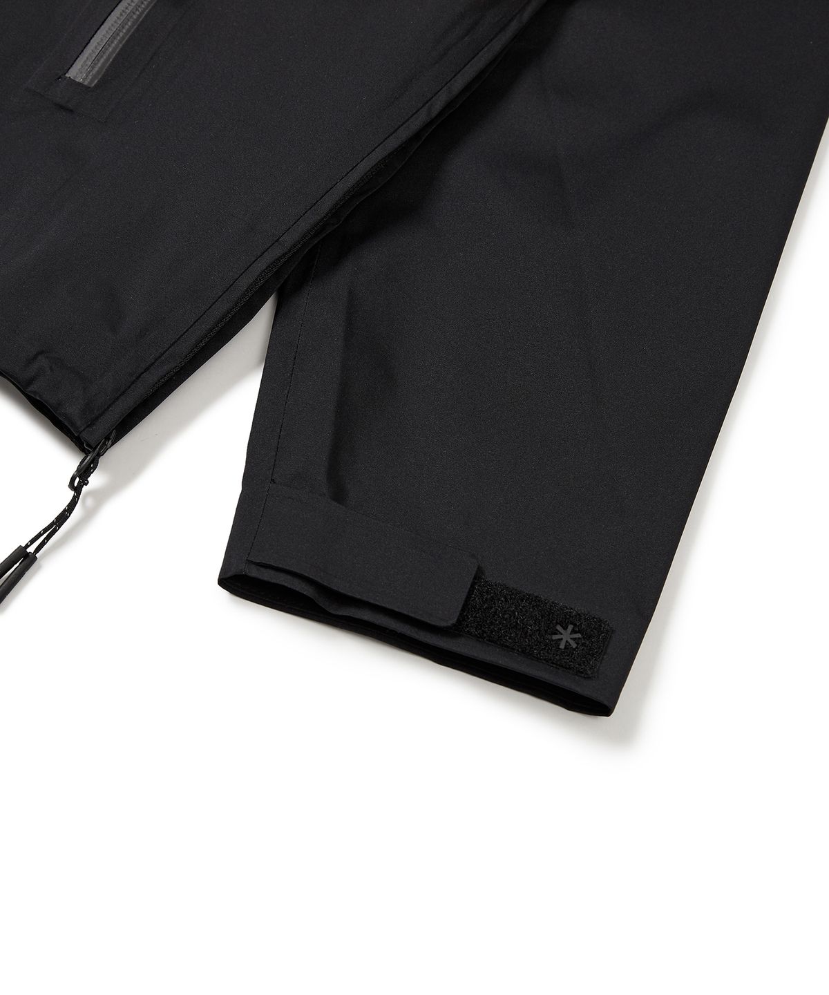스노우피크 어패럴(SNOWPEAK APPAREL) 2.5L 방수 아노락 Black (S23ZMPAN02)