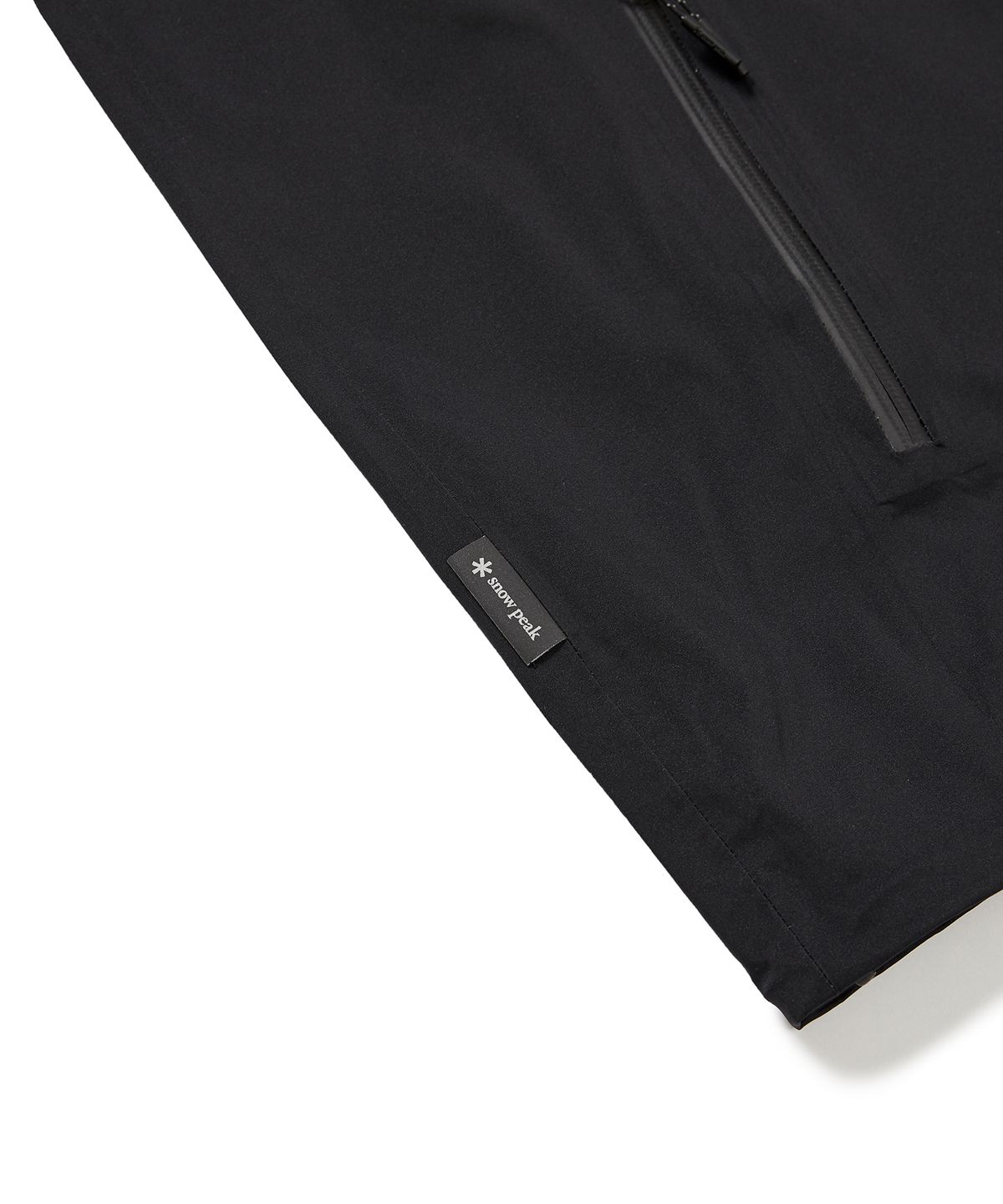 스노우피크 어패럴(SNOWPEAK APPAREL) 2.5L 방수 아노락 Black (S23ZMPAN02)