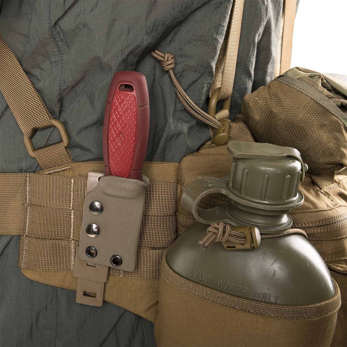 헬리콘텍스(HELIKONTEX) 폭스트롯 MK2 벨트 리그 블랙