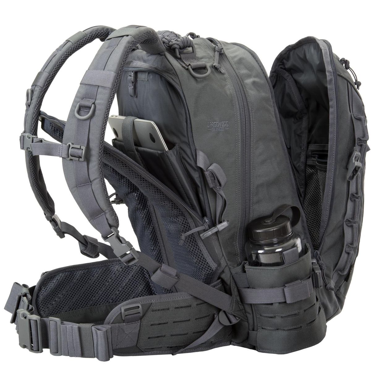 헬리콘텍스(HELIKONTEX) 드래곤 에그 언라지드 백팩 코요테브라운