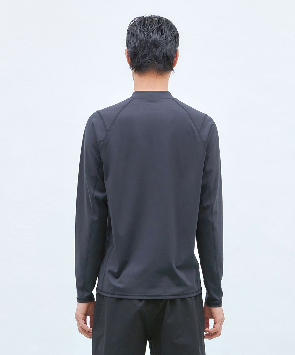 무신사 스탠다드 스포츠(MUSINSA STANDARD SPORTS) 래쉬가드 집업 (2color)