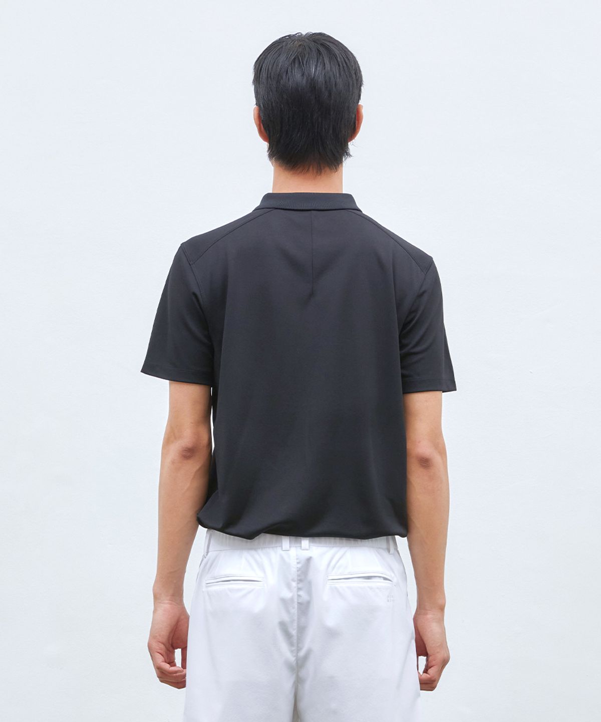 무신사 스탠다드 스포츠(MUSINSA STANDARD SPORTS) 골프 폴로 숏 슬리브 (2color)