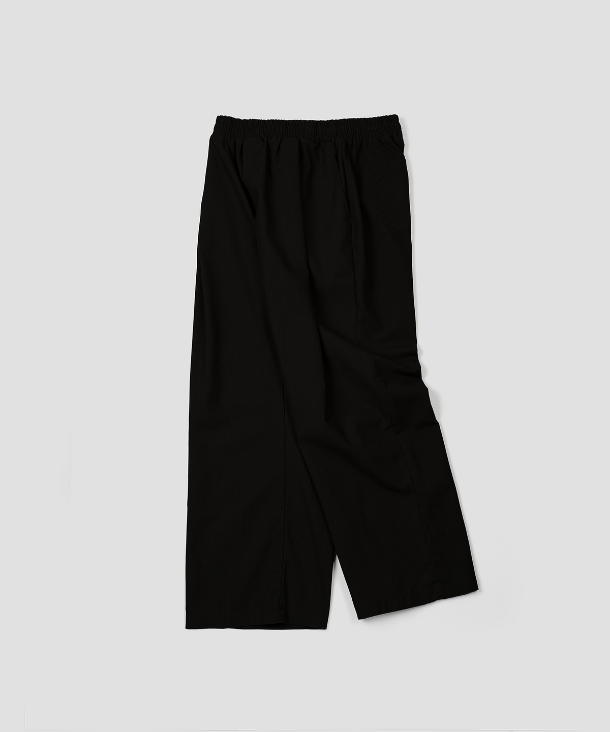 엑스컨테이너(EXCONTAINER) 와이드 원턱 린넨 팬츠 (4 COLOR)