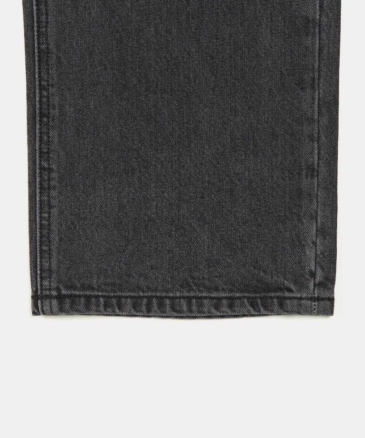 엑스컨테이너(EXCONTAINER) 컴포터블 데님 팬츠 (DARK GREY)