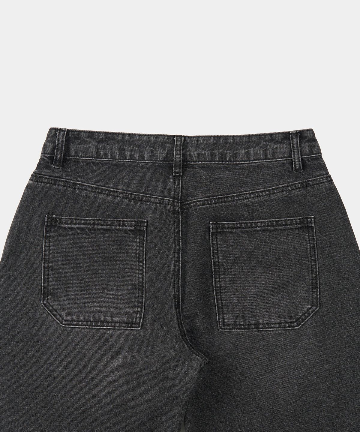 엑스컨테이너(EXCONTAINER) 컴포터블 데님 팬츠 (DARK GREY)