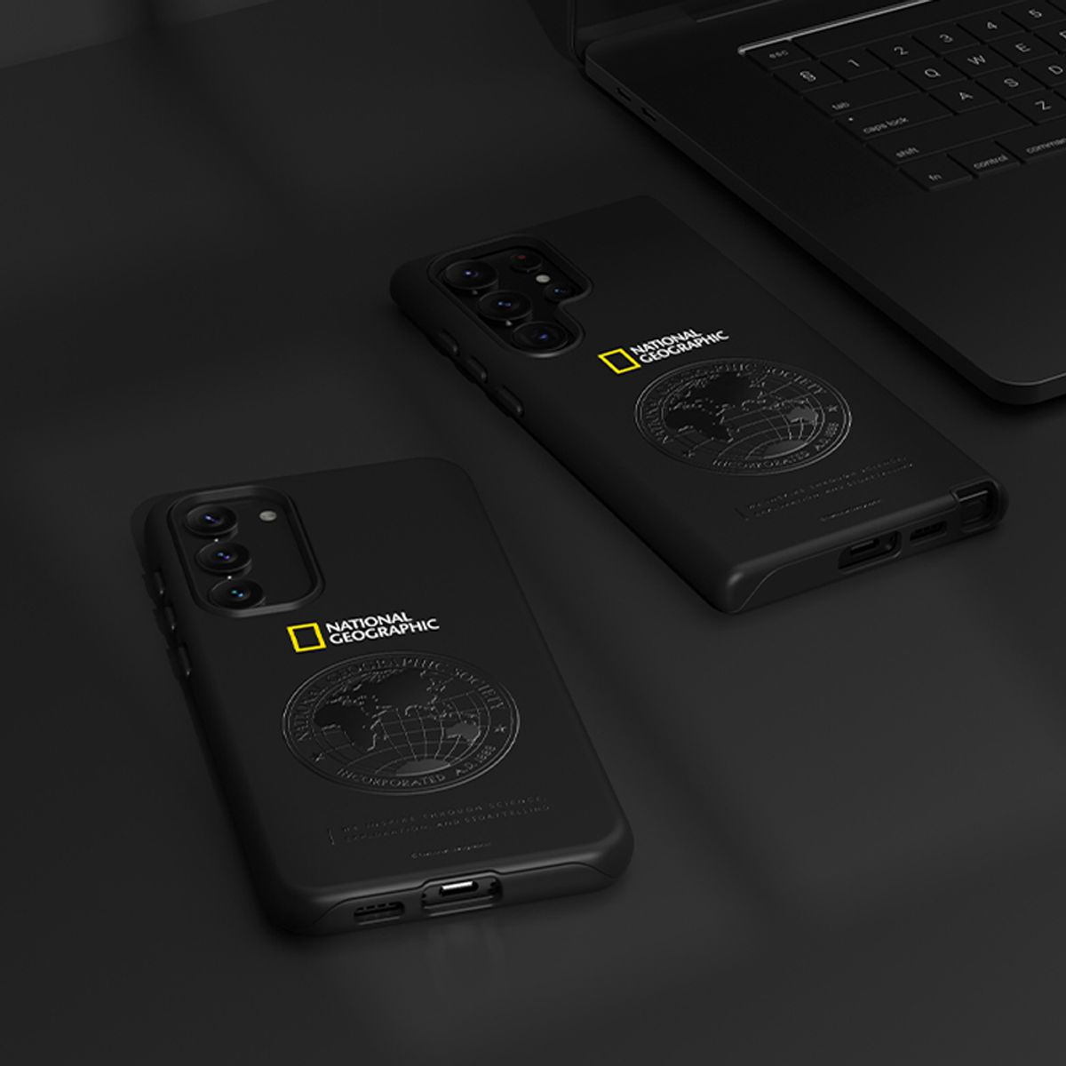 내셔널지오그래픽 모바일(NATIONAL GEOGRAPHIC MOBILE) 갤럭시S23 시리즈 글로벌씰 더블프로텍티브 케이스