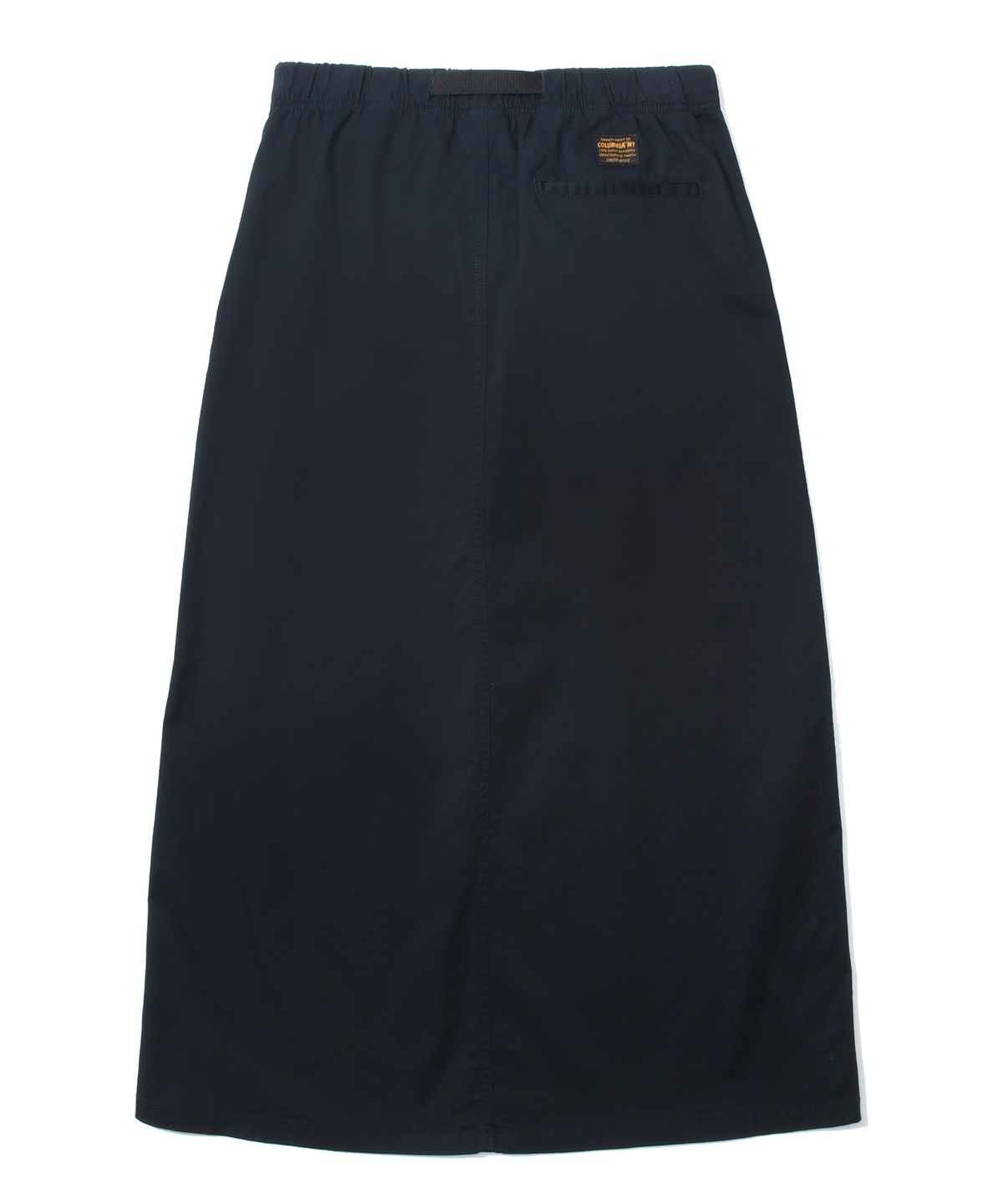 컬럼비아 유니버시티(COLUMBIA UNIVERSITY) MIL-LABEL BELTED COTTON LONG SKIRT 크라운네이비