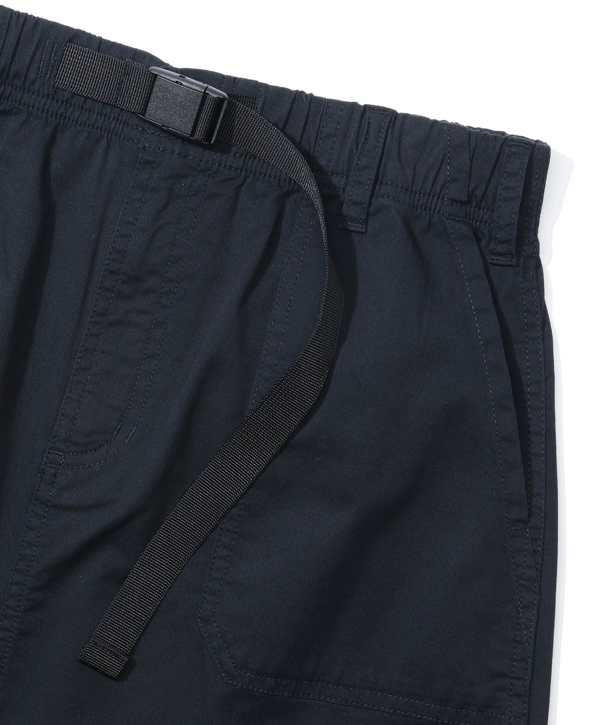 컬럼비아 유니버시티(COLUMBIA UNIVERSITY) MIL-LABEL BELTED COTTON LONG SKIRT 크라운네이비