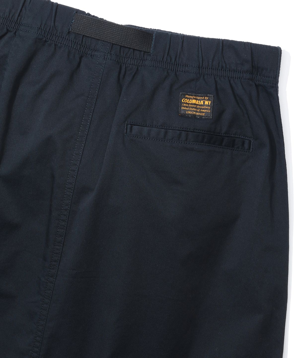컬럼비아 유니버시티(COLUMBIA UNIVERSITY) MIL-LABEL BELTED COTTON LONG SKIRT 크라운네이비