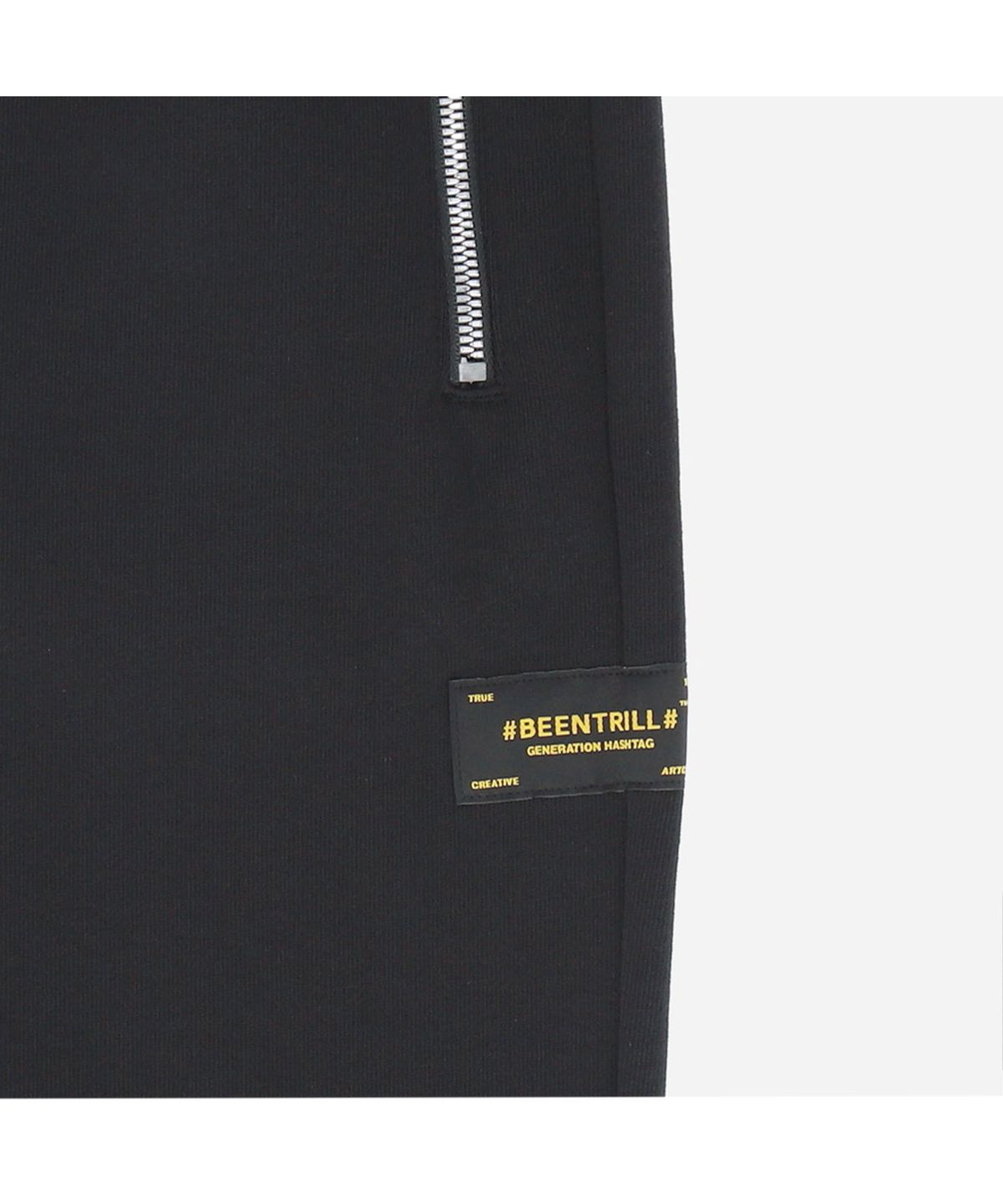 빈트릴(BEENTRILL) 뉴 유틸리티 컴포트핏 스웻 쇼츠 팬츠(블랙)