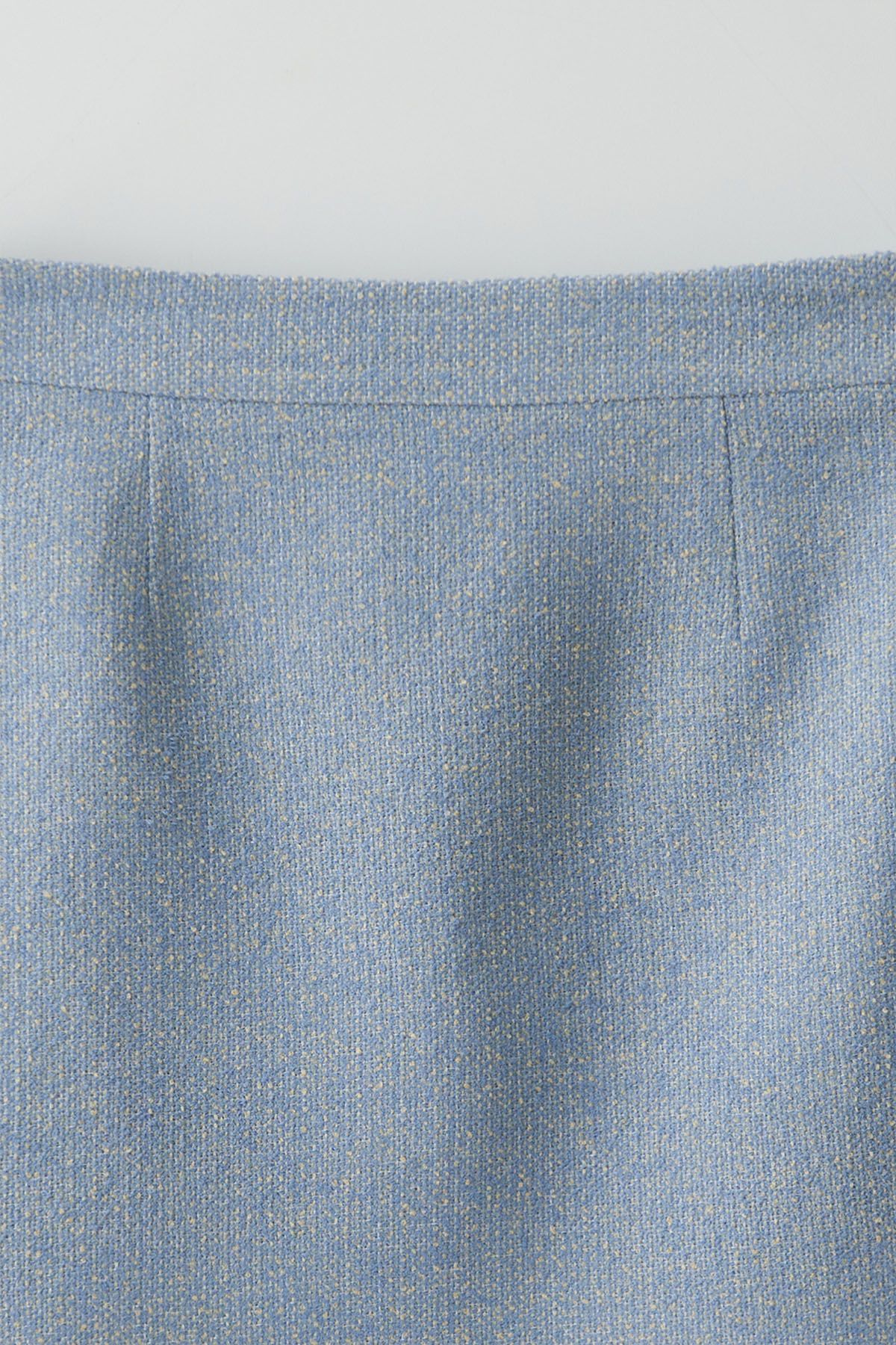 더페니(THE PENNY) TWEED MINI SKIRT - Black