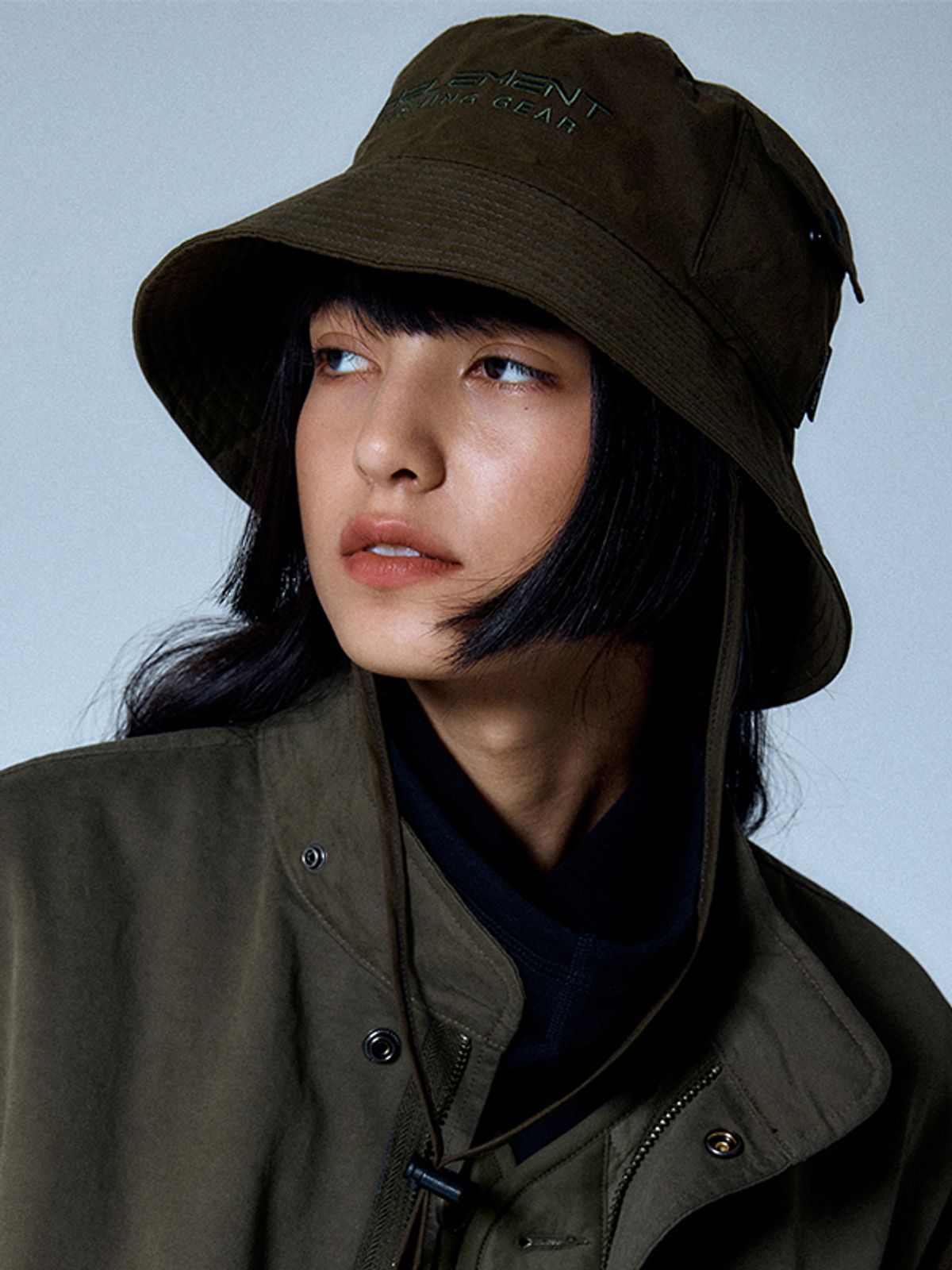 힐리먼트(HELEMENT) 필드 포켓 버킷(KHAKI)