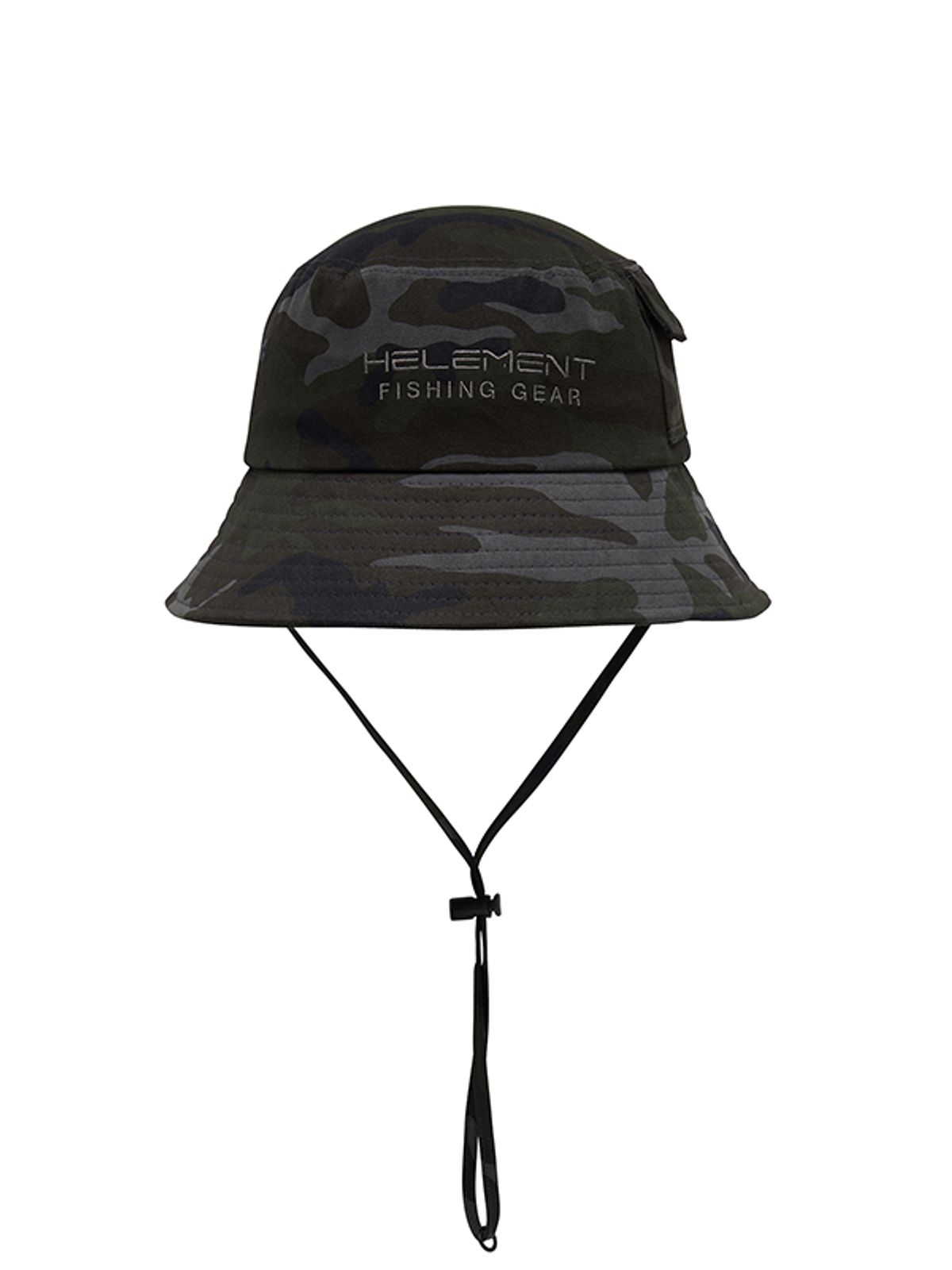 힐리먼트(HELEMENT) 필드 포켓 버킷(CAMO)