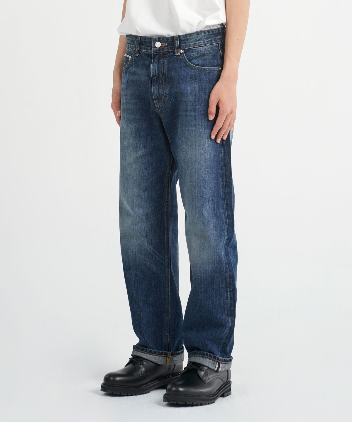 덴메이드(DENMADE) DEN0752 vintage washed selvedge[regular fit]