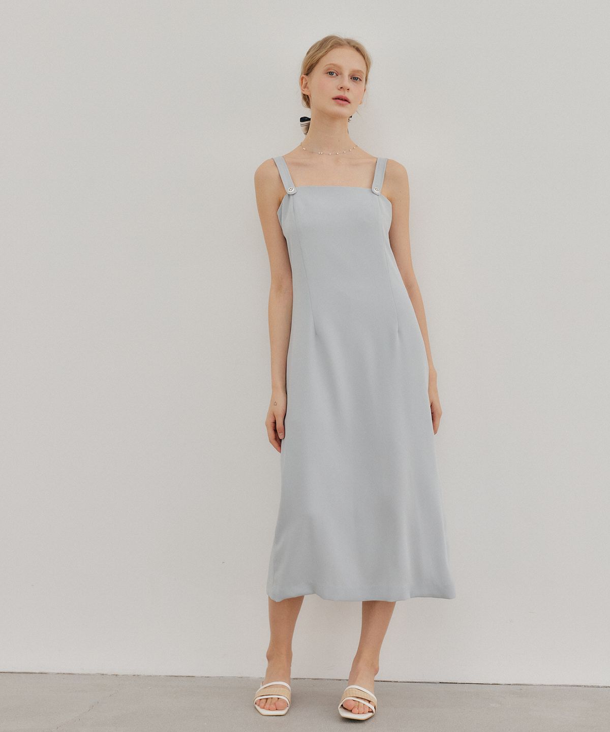 엽페(YUPPE) STRING LINE ONEPIECE_MINT
