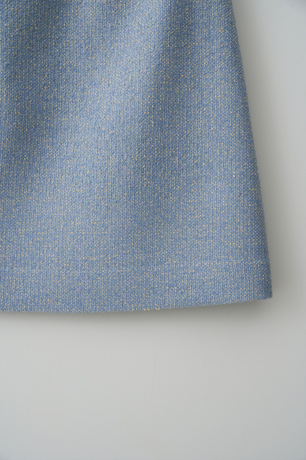 더페니(THE PENNY) TWEED MINI SKIRT - Sky blue