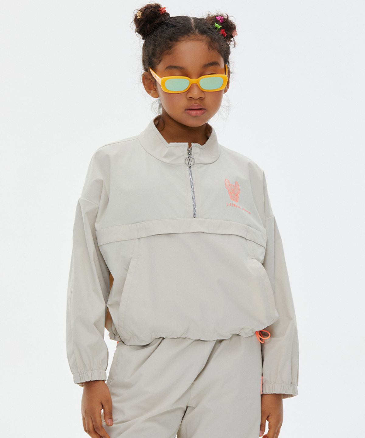 라이프워크 키즈(LIFEWORK KIDS) 키즈) 릴렉싱 나일론 아노락