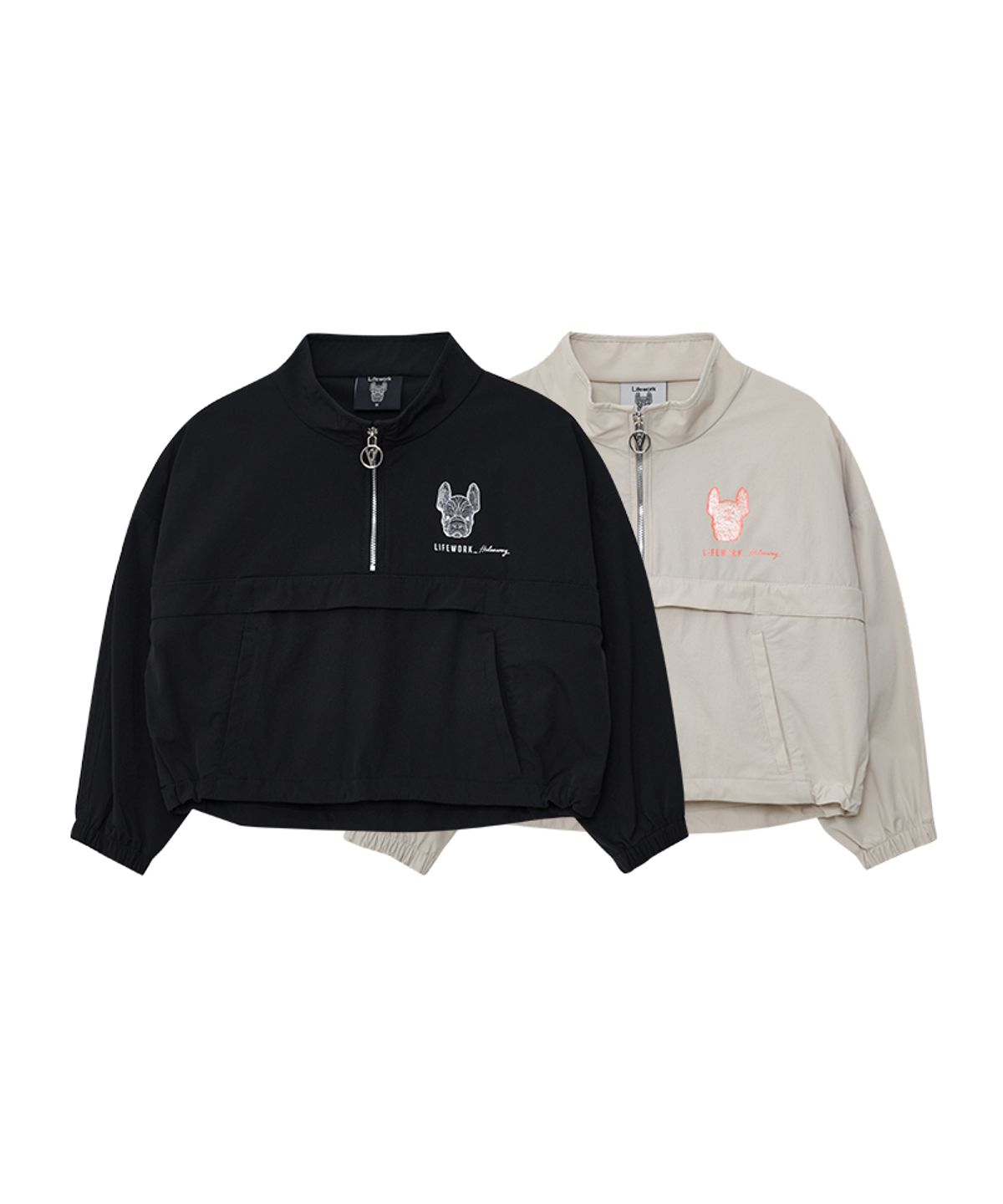 라이프워크 키즈(LIFEWORK KIDS) 키즈) 릴렉싱 나일론 아노락