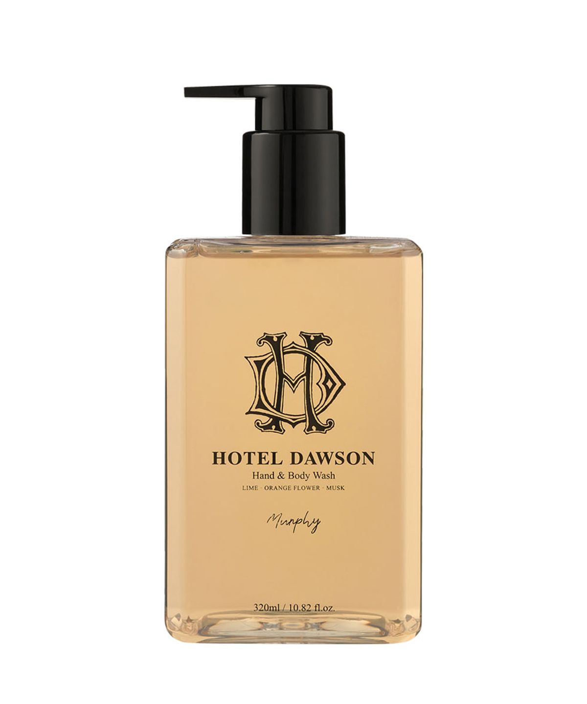 호텔도슨(HOTEL DAWSON) 머피 핸드 & 바디워시 320ml 시트러스향