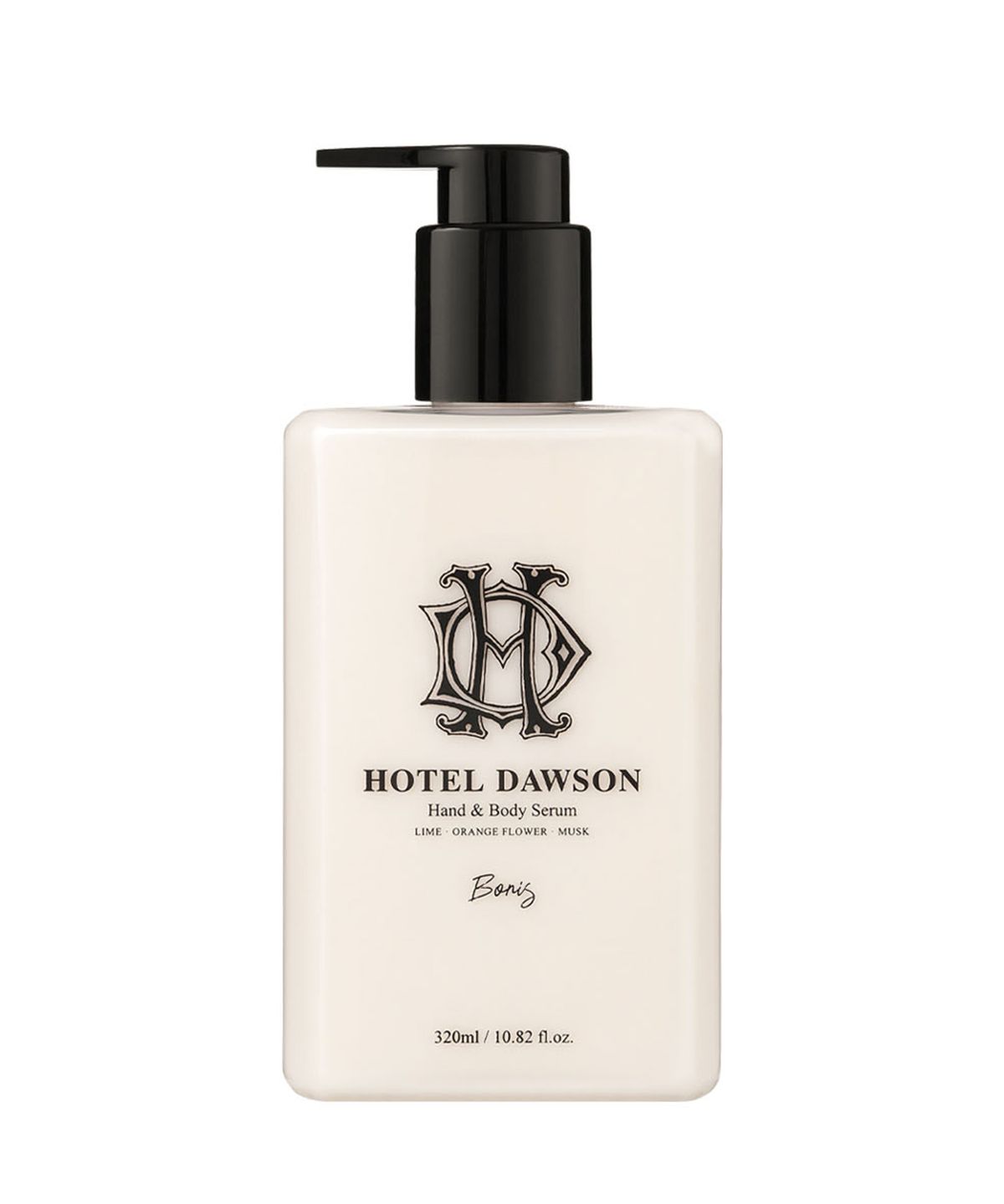 호텔도슨(HOTEL DAWSON) 보리스 핸드 & 바디 로션 320ml 시트러스향