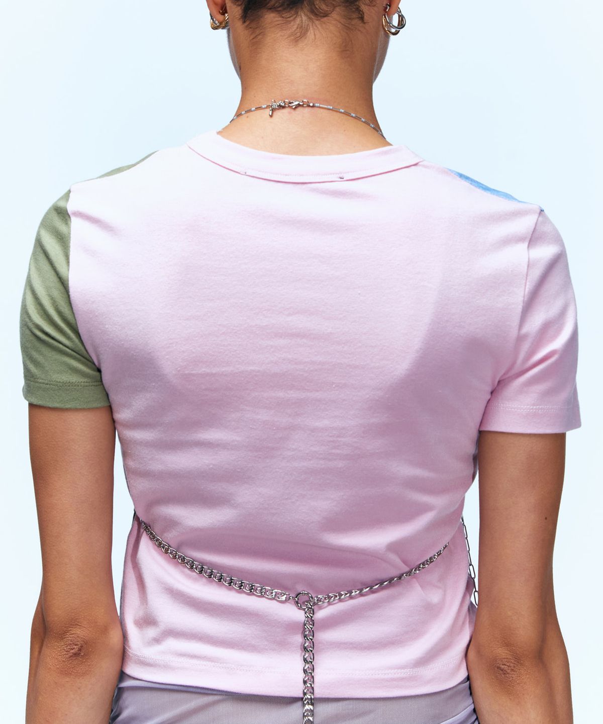 앤더슨벨(ADSB ANDERSSON BELL) (에센셜) ADSB 필름 아카이브 타이트 티셔츠 atb968w(PINK)