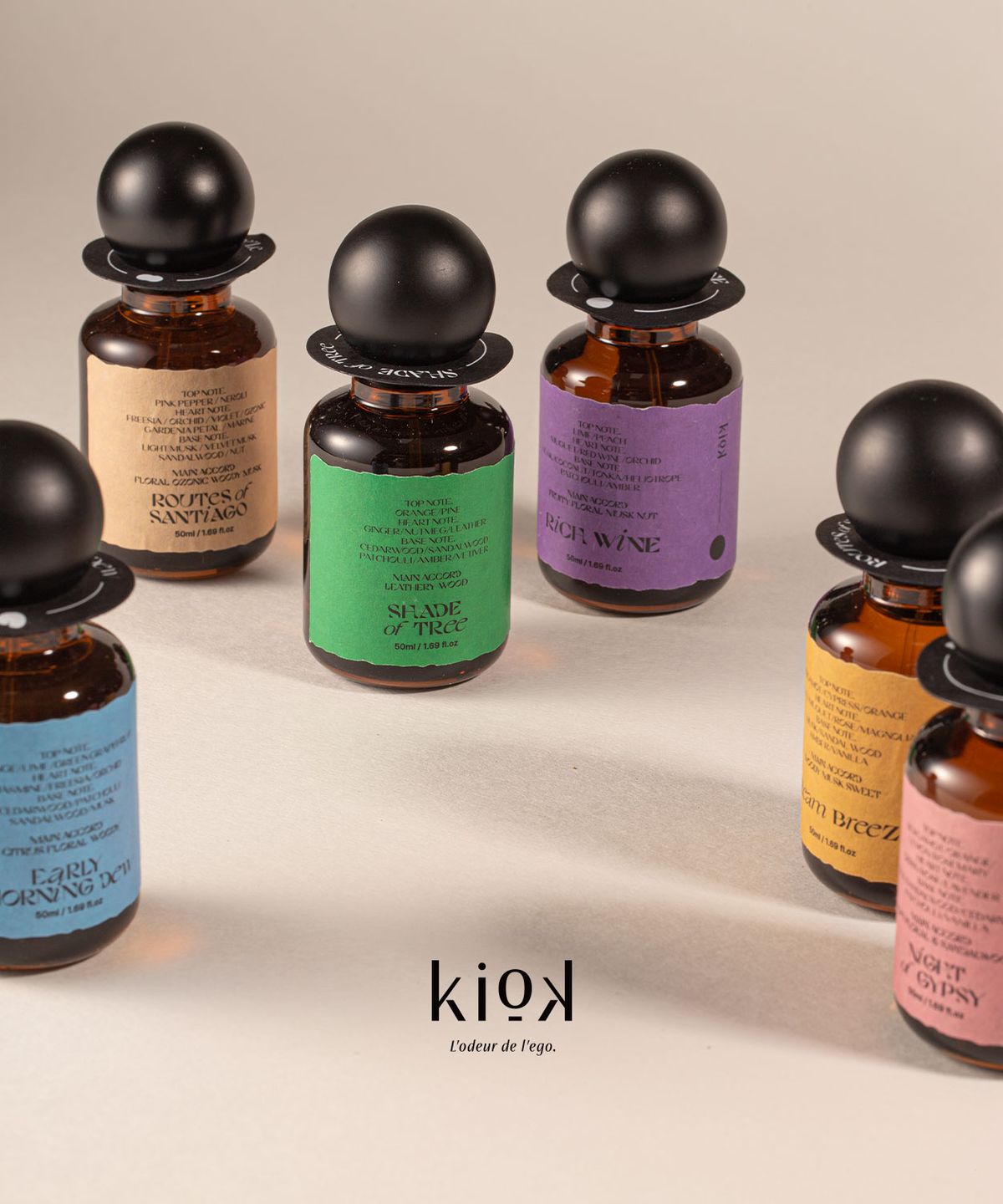 기억(KIOK) 오드퍼퓸 나이트 오브 집시 50ml