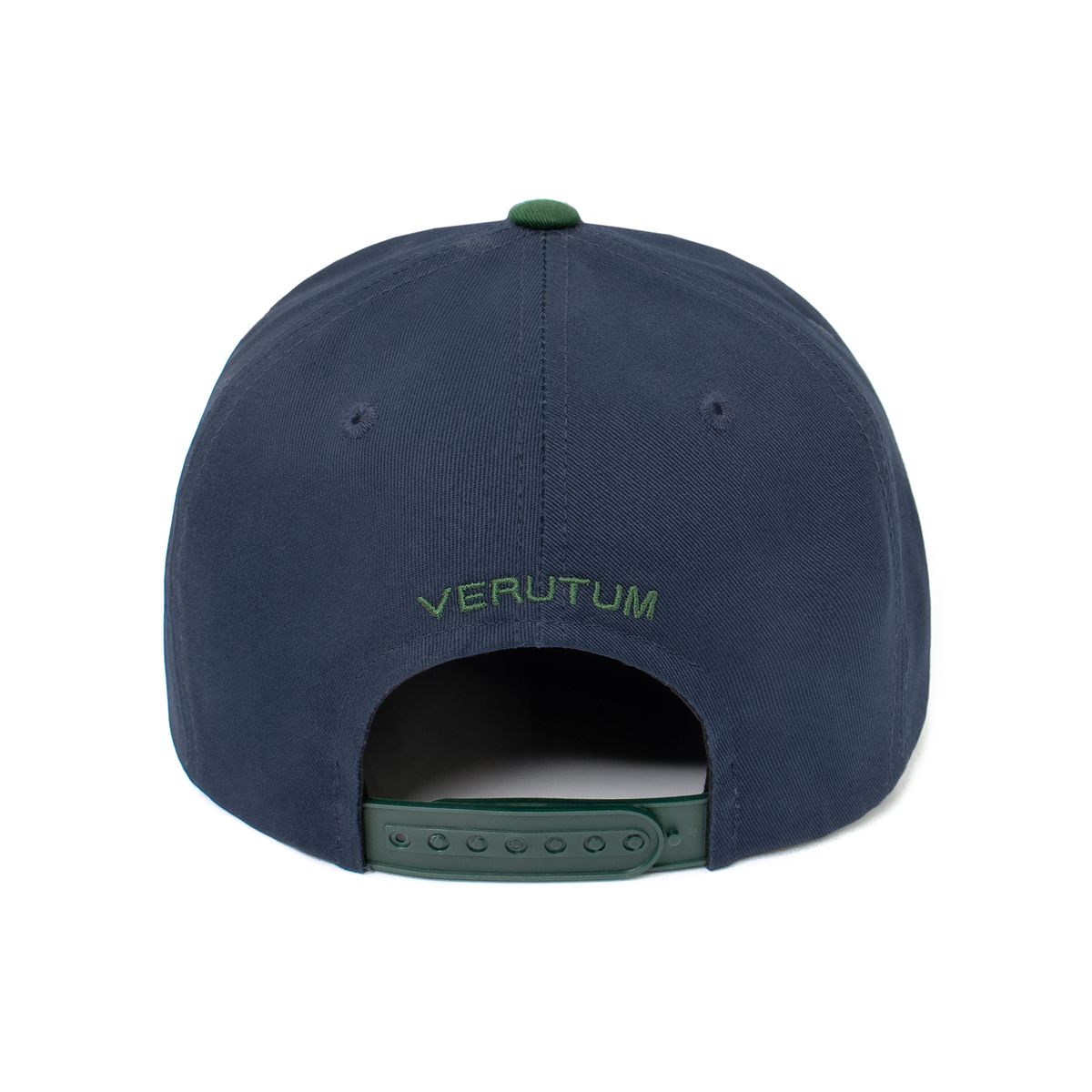 베루툼(VERUTUM) R 로고 네이비 스냅백