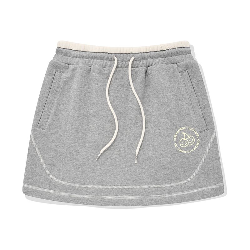 MUSINSA公式 | KIRSH Doodle Cherry Planet Explorer Short