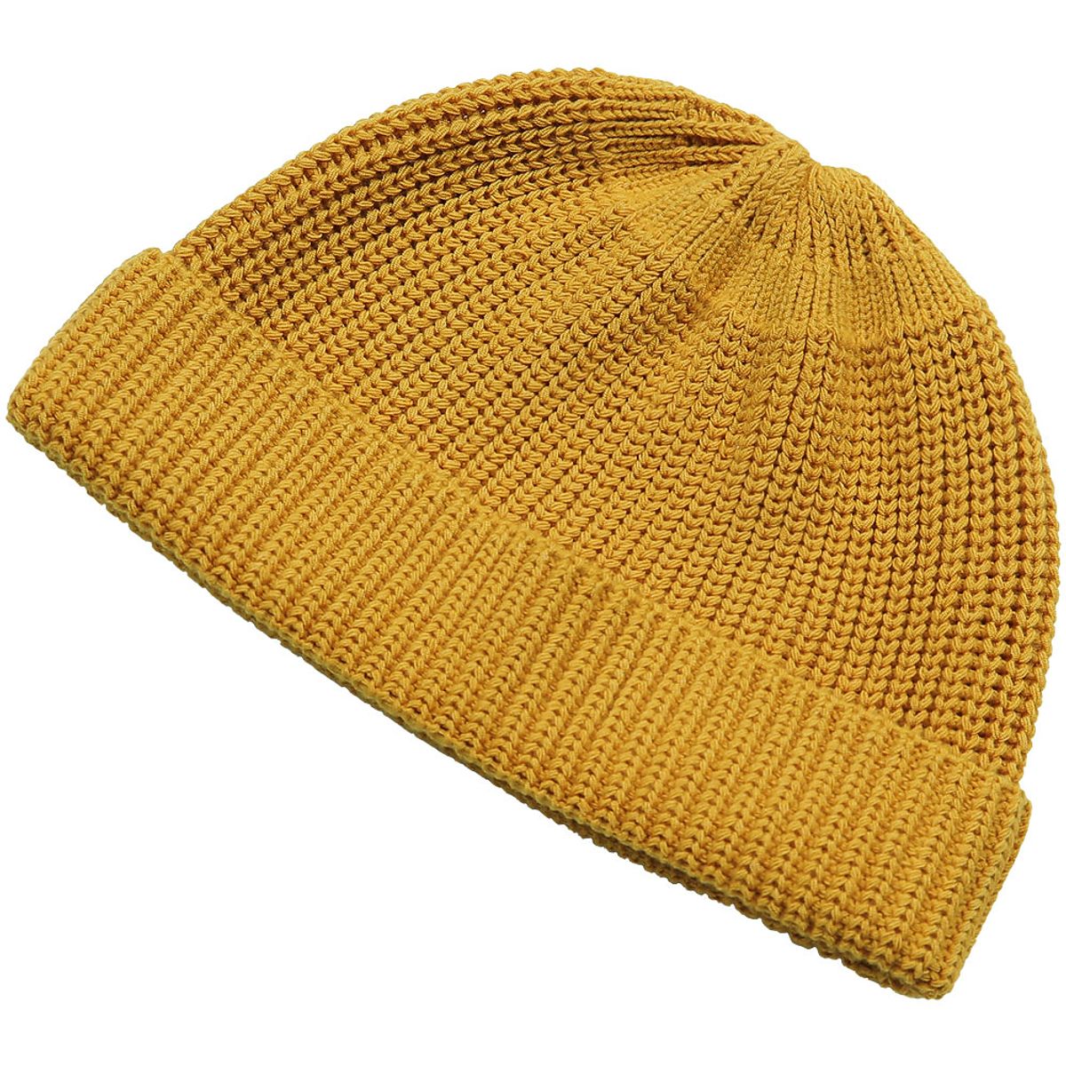 솔티(SORTIE) Utility Watch Cap (Mustard)