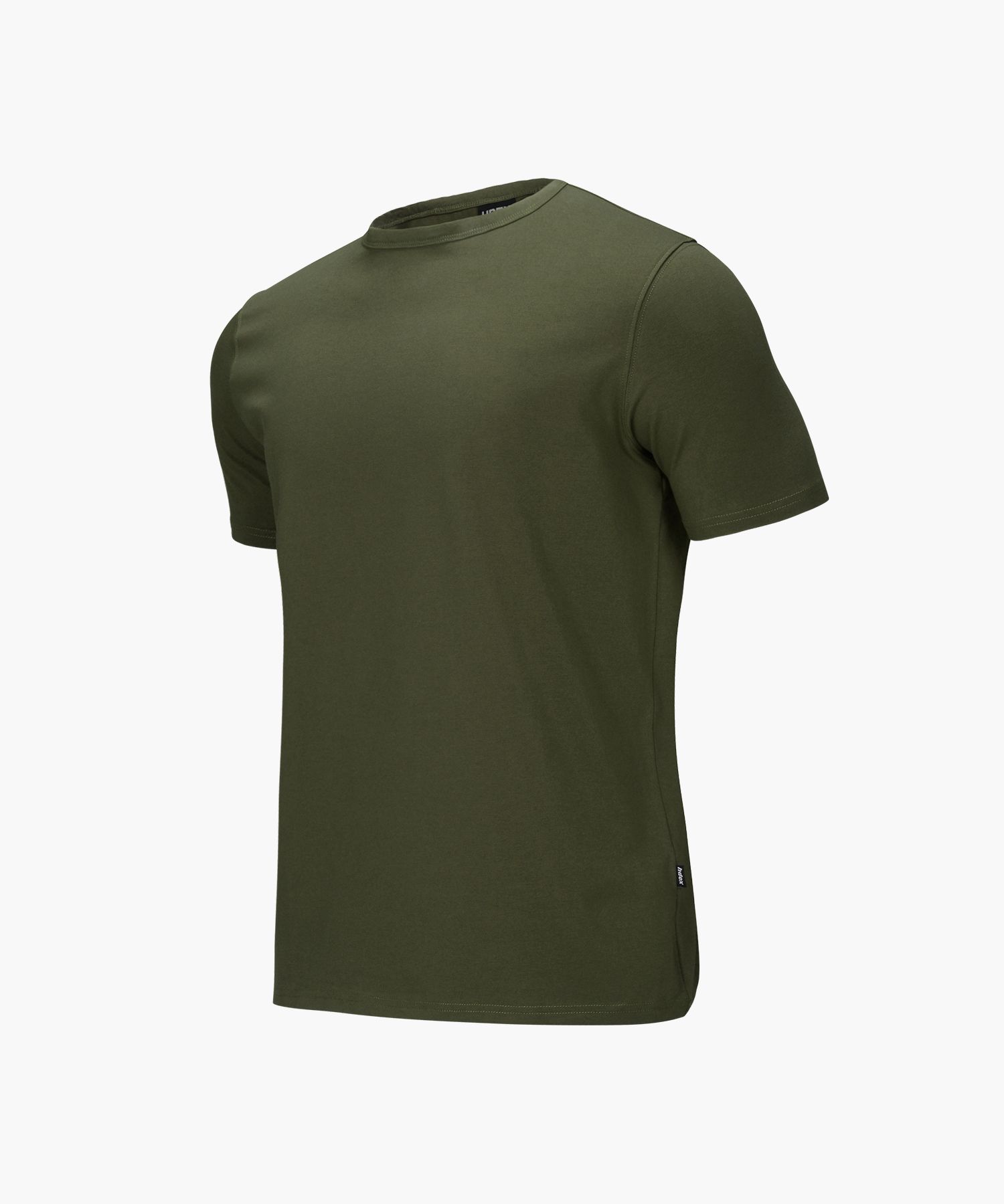 MUSINSA | HDEX Main Small Logo Air Muscle Fit Short Sleeve