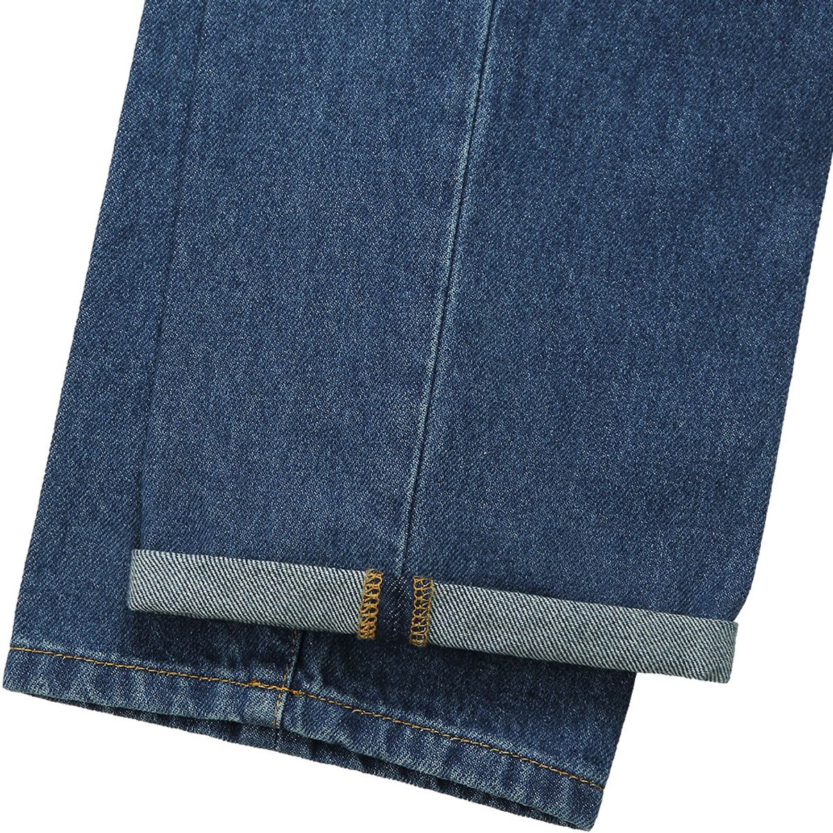 솔티(SORTIE) 006 Tailored Denim Jeans (Mid blue)