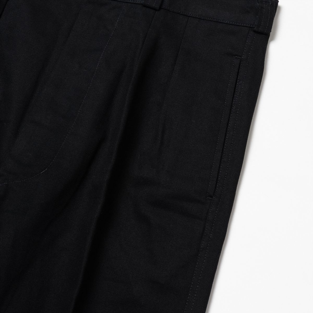 와이엠씨엘케이와이(YMCL KY) French M-52 Chino Pants - Black