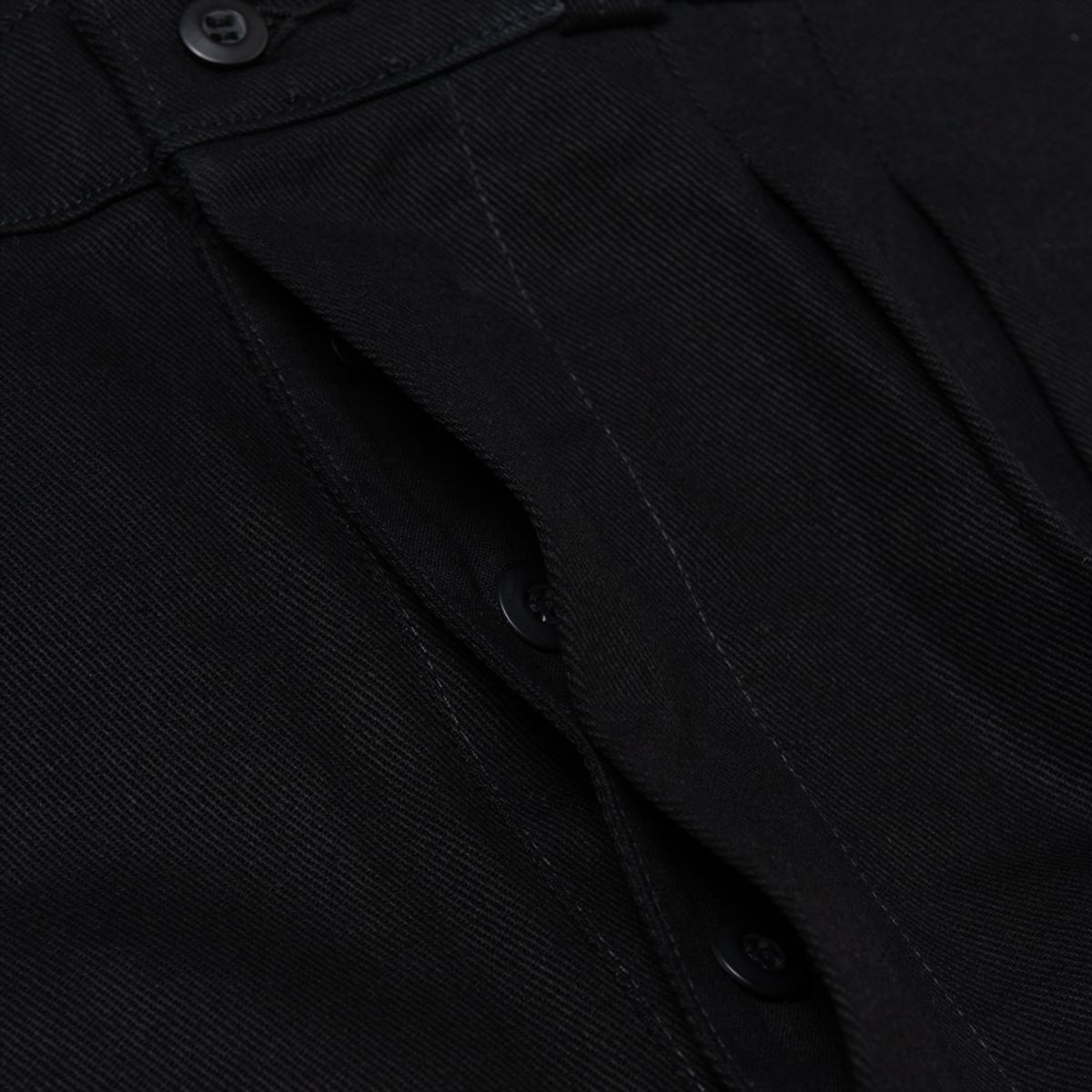 와이엠씨엘케이와이(YMCL KY) French M-52 Chino Pants - Black