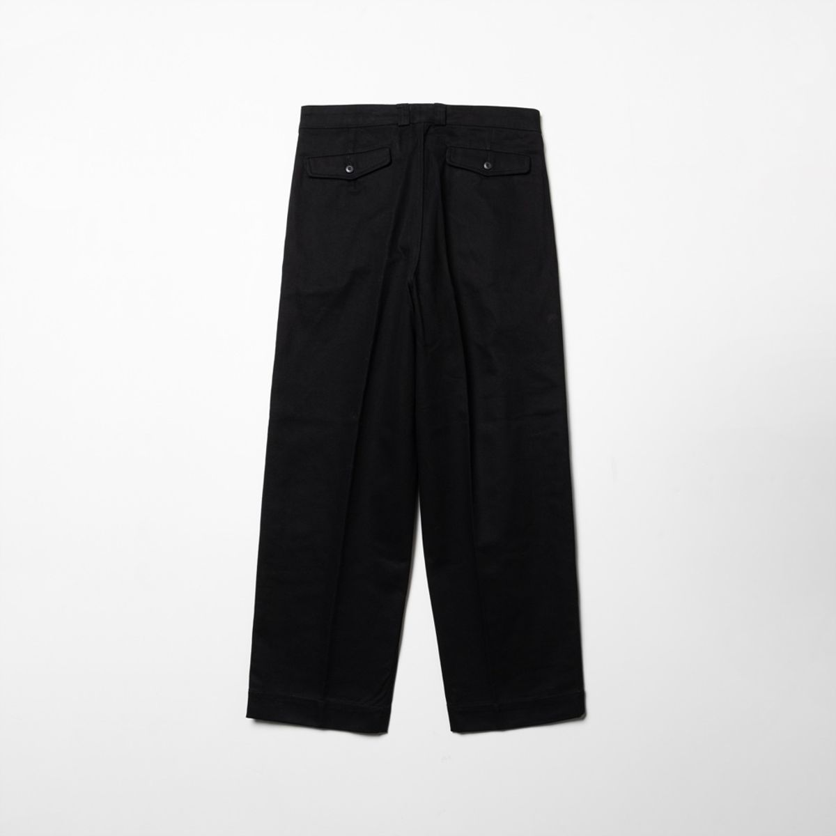와이엠씨엘케이와이(YMCL KY) French M-52 Chino Pants - Black