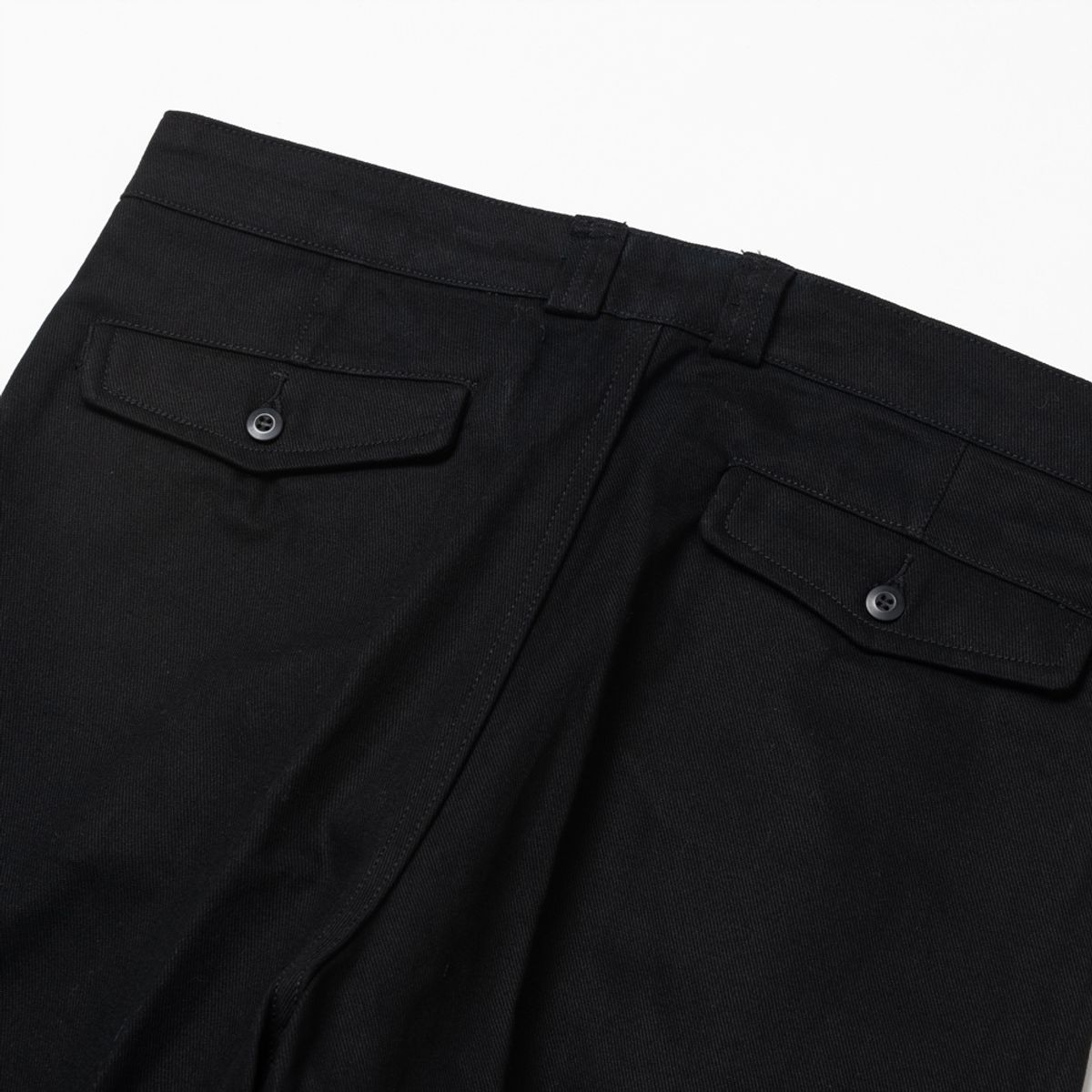 와이엠씨엘케이와이(YMCL KY) French M-52 Chino Pants - Black