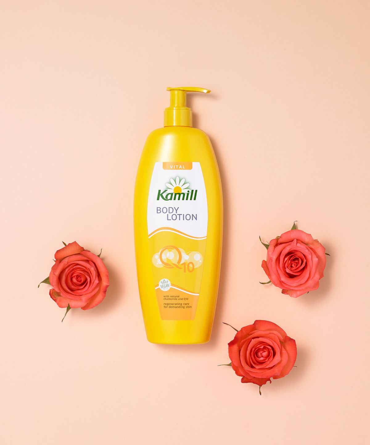 카밀(KAMILL) 대용량 바디로션 500ml 2개