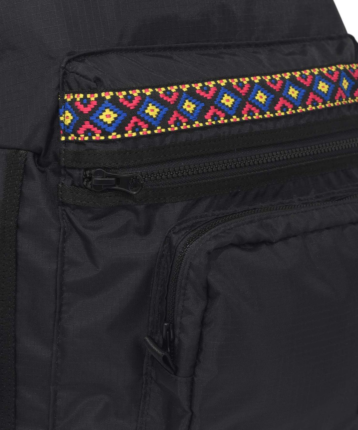 리트리버클럽(RETRIEVER CLUB) RC X FP AZTEC TRIBAL BACKPACK [BLACK]
