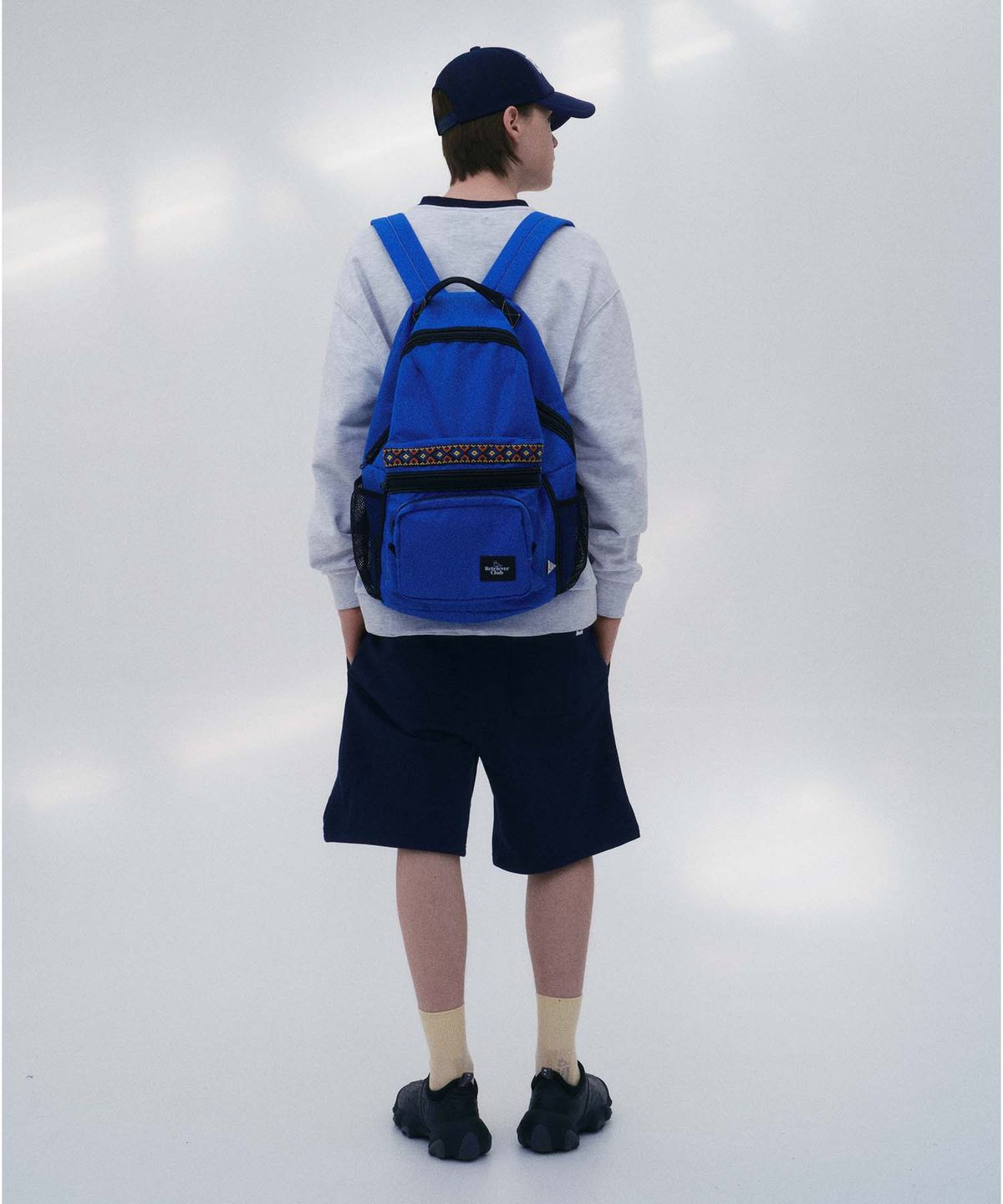 리트리버클럽(RETRIEVER CLUB) RC X FP AZTEC TRIBAL BACKPACK [BLUE]