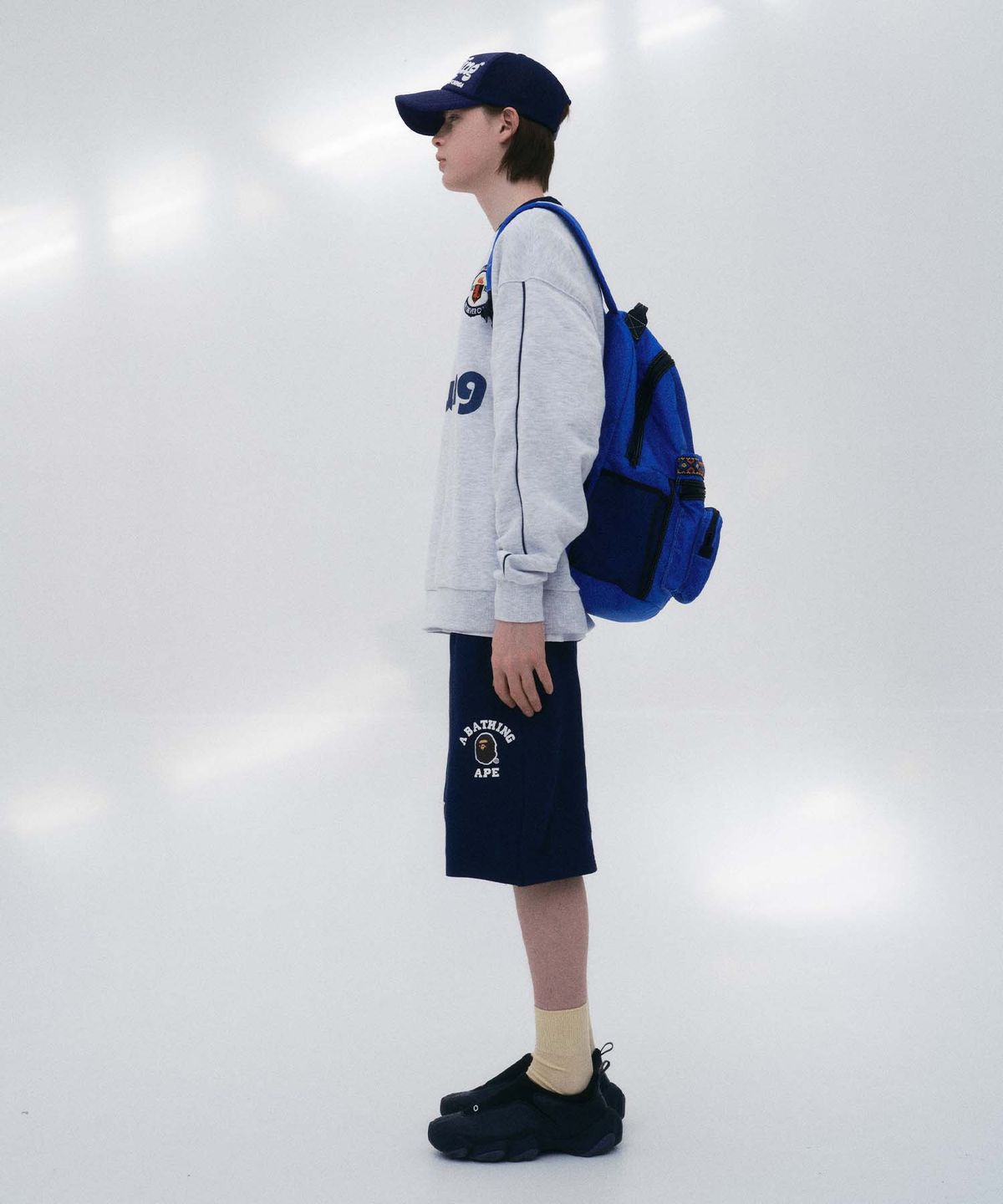 리트리버클럽(RETRIEVER CLUB) RC X FP AZTEC TRIBAL BACKPACK [BLUE]