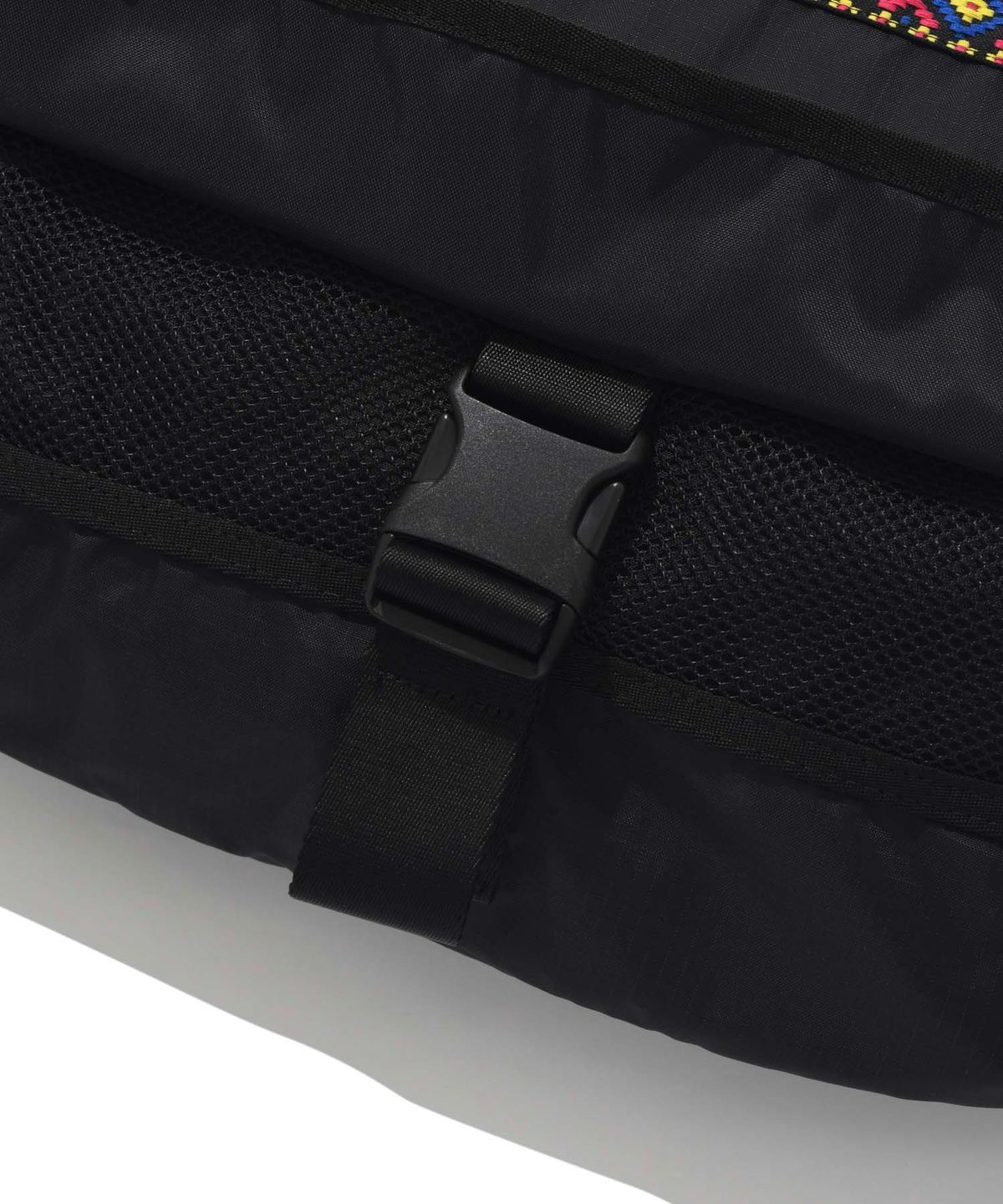 리트리버클럽(RETRIEVER CLUB) RC X FP AZTEC TRIBAL MESSENGER BAG [BLACK]