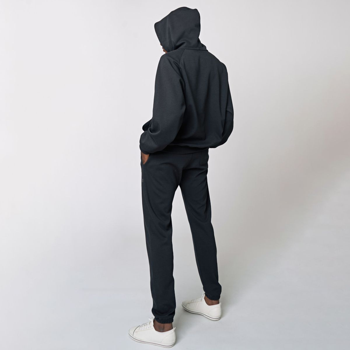 애스플래폼(ATHPLATFORM) AU31HL02 네오 더블후디_블랙