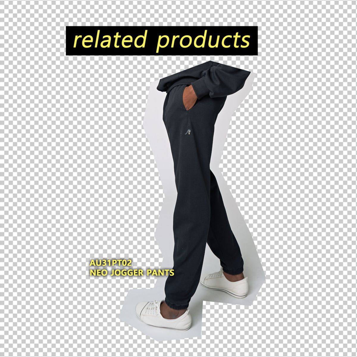 애스플래폼(ATHPLATFORM) AU31HL02 네오 더블후디_블랙