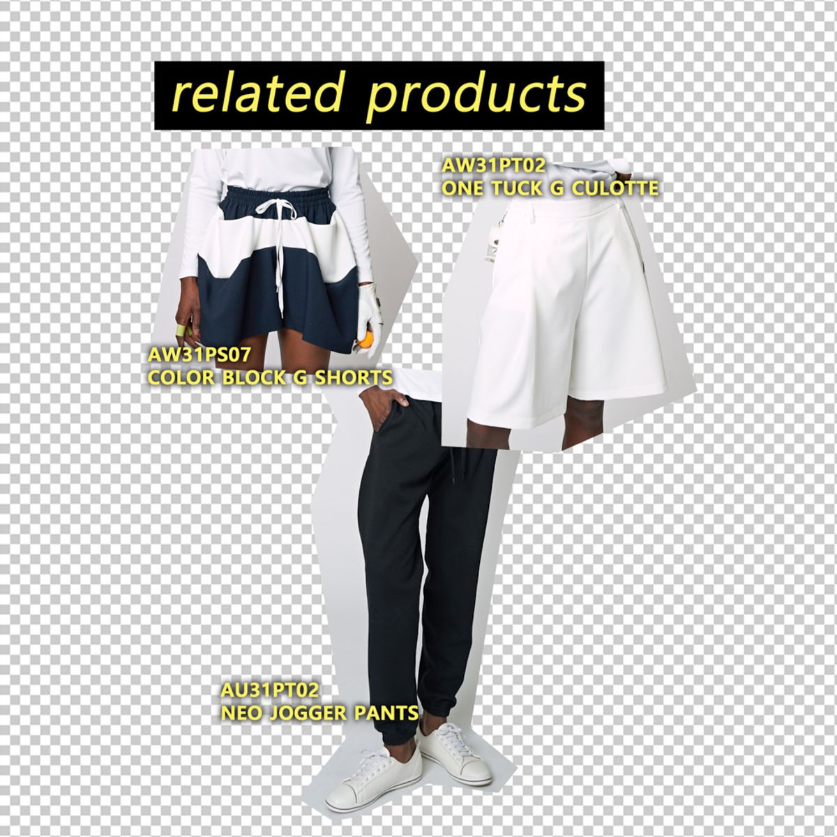 애스플래폼(ATHPLATFORM) AU31TL01 모크넥 레이어탑_화이트