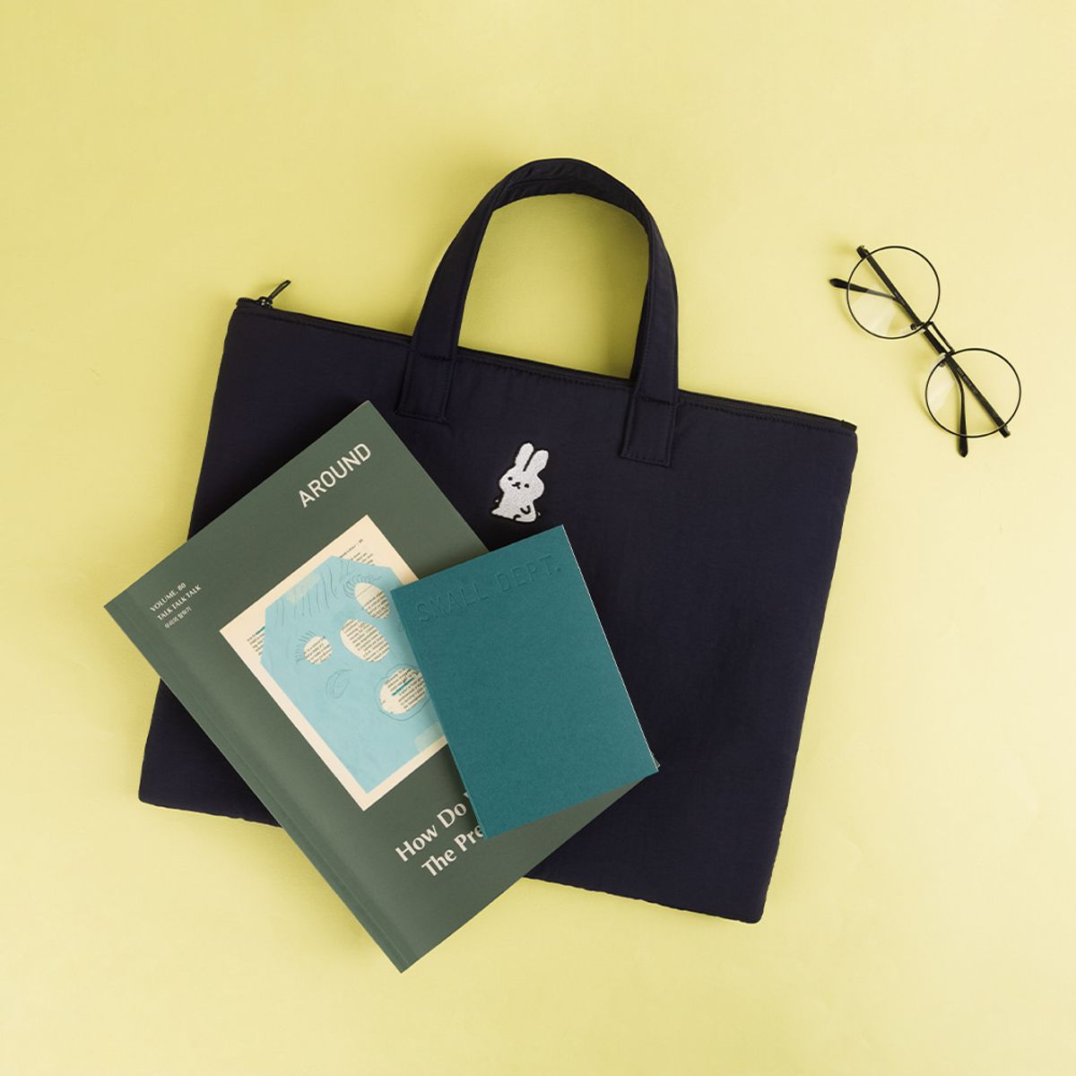 올뉴프레임(ALL NEW FRAME) Airy Laptop Bag - 안녕, 토끼 (13/15인치)