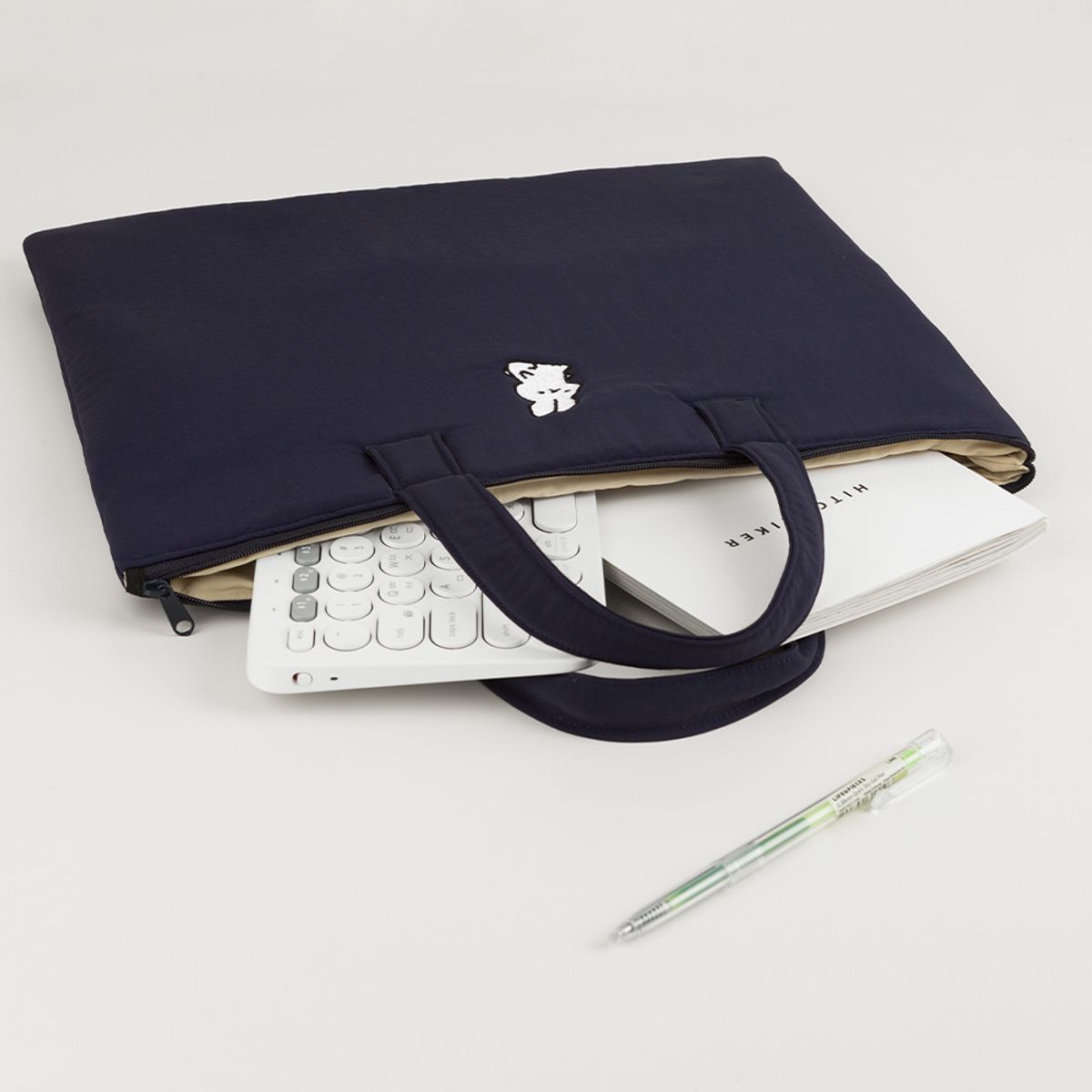 올뉴프레임(ALL NEW FRAME) Airy Laptop Bag - 안녕, 토끼 (13/15인치)
