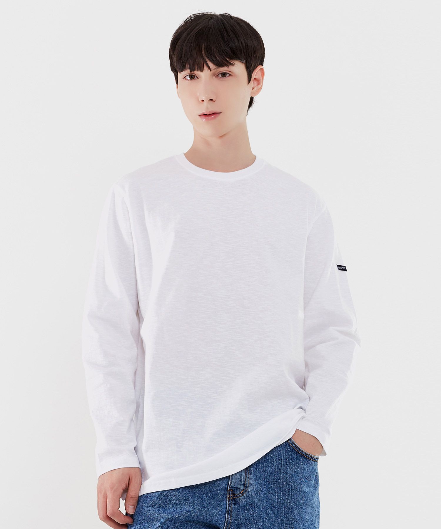 MGA Autumn Long Sleeve T-shirt 2022 白 Graphic Long Sleeve T-shirt - Grey | Levi's® MK