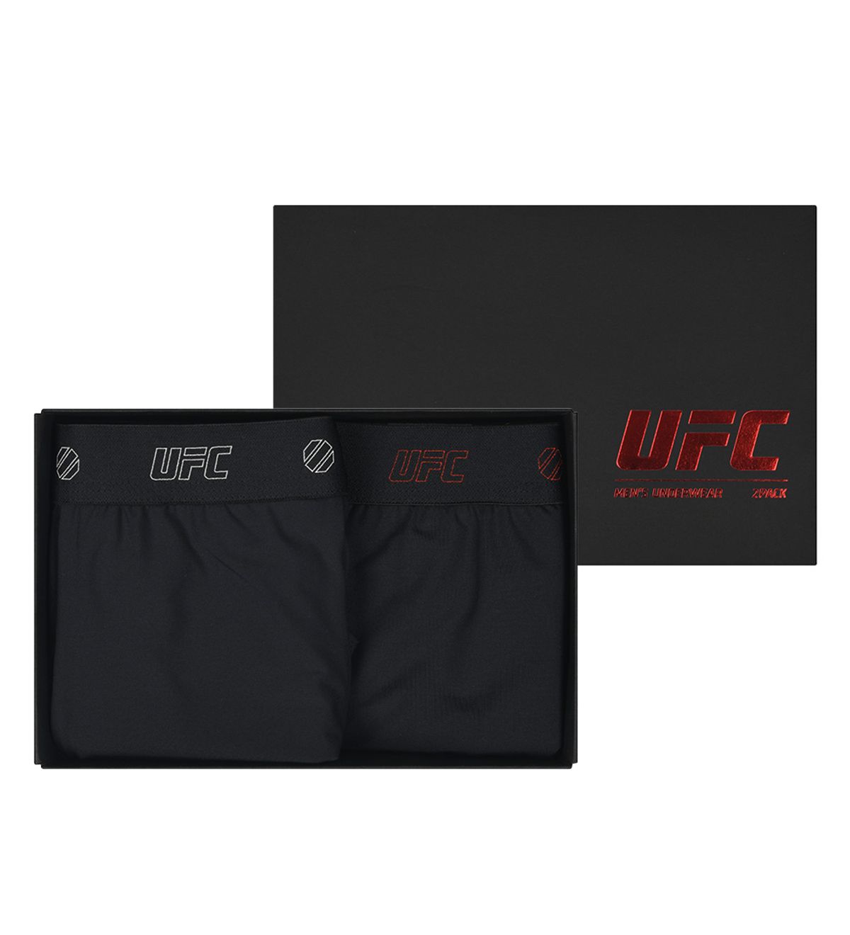 유에프씨 스포츠(UFC SPORT) UFC 남성 드로즈 2PACK 블랙 U4ECU1101BK